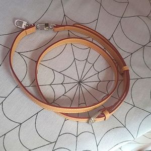 Leather Adjustable Crossbody Handbag Strap